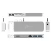 USB šakotuvas j5create JCD395 4K60 Elite Pro laidinis USB4 su MagSafe rinkiniu