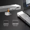 USB šakotuvas j5create JCD395 4K60 Elite Pro laidinis USB4 su MagSafe rinkiniu