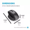 Pelė HP 935 Creator Wireless RF Wireless + Bluetooth