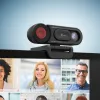 j5create JVU250 HD internetinė kamera su automatiniu ir rankiniu fokusavimo perjungikliu