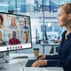 j5create JVU250 HD internetinė kamera su automatiniu ir rankiniu fokusavimo perjungikliu