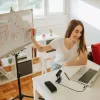 j5create JVU250 HD internetinė kamera su automatiniu ir rankiniu fokusavimo perjungikliu