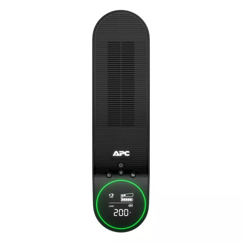 APC Back-UPS Pro BGM2200B-GR - 2200VA/1320W, 4x Schuko & 2x C13 lizdai, 3x USB įkroviklis, USB duomenų prievadas