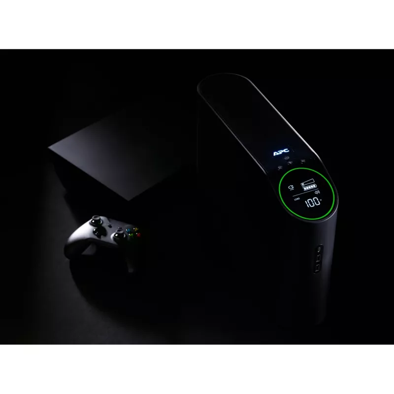 APC Back-UPS Pro BGM2200B-GR - 2200VA/1320W, 4x Schuko & 2x C13 lizdai, 3x USB įkroviklis, USB duomenų prievadas