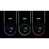 APC Back-UPS Pro BGM2200B-GR - 2200VA/1320W, 4x Schuko & 2x C13 lizdai, 3x USB įkroviklis, USB duomenų prievadas
