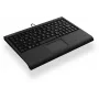 KeySonic ACK-3410 (DE) klaviatūra, skirta biurui, USB, QWERTZ, vokiečių kalba, juoda