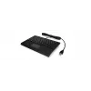 KeySonic ACK-3410 (DE) klaviatūra, skirta biurui, USB, QWERTZ, vokiečių kalba, juoda