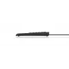 KeySonic ACK-3410 (DE) klaviatūra, skirta biurui, USB, QWERTZ, vokiečių kalba, juoda