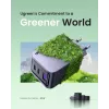 Ugreen 25871 universalus pilkos spalvos kroviklis mobiliesiems įrenginiams AC greitasis krovimas vidaus