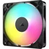 Corsair RS120 ARGB ventiliatorius kompiuterio korpusui 12 cm Juodas