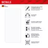 Displex Smart Glass (9H), skirtas Samsung Galaxy A35/A55 5G, montavimo lipdukas, nedūžtantis