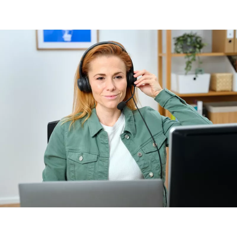 Trust Ayda ausinės su laidu Galvos juostos tipo Skambučiams / muzikai Juoda