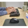 Trust Ody II klaviatūra pelė įskaičiuota biuro RF belaidis QWERTZ vokiška juoda
