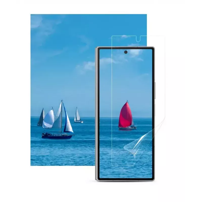 Samsung EF-UF956CTEGWW mobiliojo telefono ekrano/galinio dangtelio apsauginė plėvelė Skaidri ekrano apsauga 1 vnt.