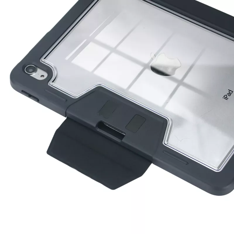 DEQSTER 40-2000077 planšetės dėklas 27,9 cm (11 col.) Folio Juodas