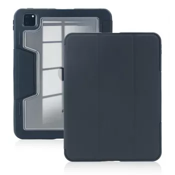 DEQSTER 40-2000071 planšetės dėklas 33 cm (13 colių) Folio Juoda