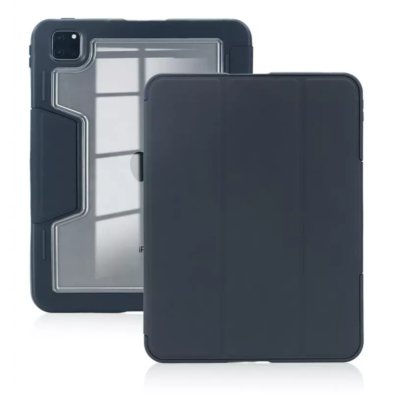 DEQSTER 40-2000071 planšetės dėklas 33 cm (13 colių) Folio Juoda
