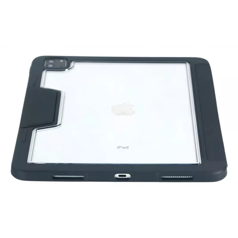 DEQSTER 40-2000071 planšetės dėklas 33 cm (13 colių) Folio Juoda