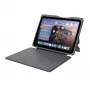 ASTAR DEQSTER Smart Rugged Touch Plus klaviatūra iPad 10.9 col. — QWERTZ vokiečių k., mechaniniai mygtukai, Smart Connector jungtis, pilka