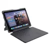 ASTAR DEQSTER Smart Rugged Touch Plus klaviatūra iPad 10.9 col. — QWERTZ vokiečių k., mechaniniai mygtukai, Smart Connector jungtis, pilka