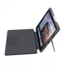 ASTAR DEQSTER Smart Rugged Touch Plus klaviatūra iPad 10.9 col. — QWERTZ vokiečių k., mechaniniai mygtukai, Smart Connector jungtis, pilka
