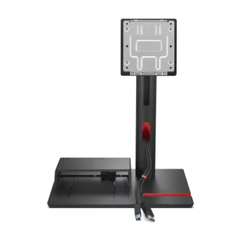 Lenovo 4XF1K03170 monitoriaus laikiklis / stovas 68,6 cm (27 colių) Stalinė juoda