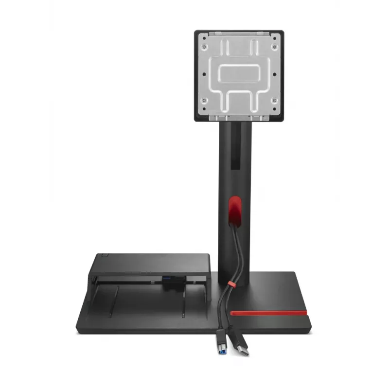 Lenovo 4XF1K03170 monitoriaus laikiklis / stovas 68,6 cm (27 colių) Stalinė juoda