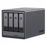 Ugreen NASync DXP4800 NAS Compact N100 8 GB DDR5 0 TB UGOS Pro Juoda