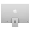 Viename kompiuteryje Apple iMac 24 colių M4 24GB 512GB SSD Apple GPU macOS