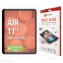 „Displex“ planšetės stiklas (9H) „Apple iPad Air 11“ col. (2024/2025), „Eco“ tvirtinimo rėmelis, nedūžtantis, itin plonas, nematomas