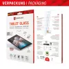 „Displex“ planšetės stiklas (9H) „Apple iPad Air 11“ col. (2024/2025), „Eco“ tvirtinimo rėmelis, nedūžtantis, itin plonas, nematomas