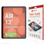 Displex Tablet Glass (9H), skirtas Apple iPad Air 13 colių (2024/2025), Eko montavimo rėmelis, nedūžtantis, itin plonas, nematomas