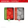 Displex Tablet Glass (9H), skirtas Apple iPad Air 13 colių (2024/2025), Eko montavimo rėmelis, nedūžtantis, itin plonas, nematomas
