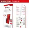 Displex ekrano apsauginis stiklas (10H), skirtas „Apple iPhone 16 Pro Max“, EASY-ON® Eco montavimo rėmelis, atsparus įbrėžimams
