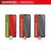 Displex ekrano apsauga (10H) Samsung Galaxy A56, Eko montavimo rėmelis, atspari įbrėžimams