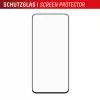 Displex Premium ekrano apsauga (visas dangtelis, 10H), skirta Samsung Galaxy A56, Eco montavimo rėmelis, visas dangtelis