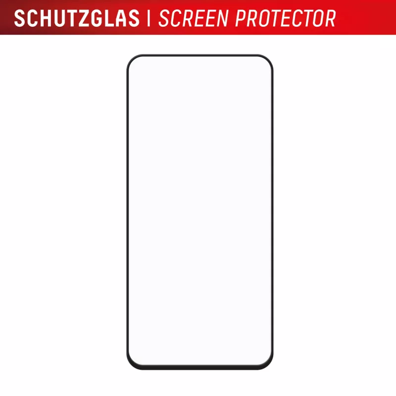 Displex Premium ekrano apsauga (visas dangtelis, 10H), skirta Samsung Galaxy A56, Eco montavimo rėmelis, visas dangtelis