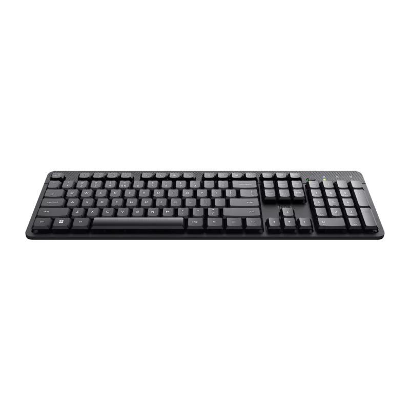 Trust Ody II klaviatūra biurui RF belaidė QWERTZ vokiška juoda