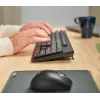 Trust Ody II klaviatūra biurui RF belaidė QWERTZ vokiška juoda