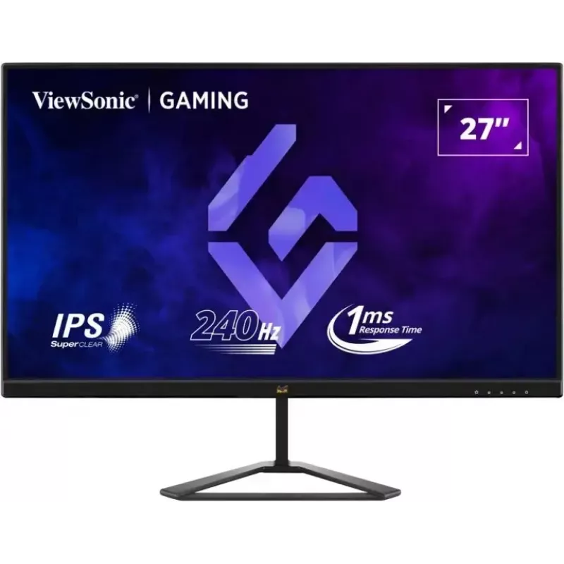 Viewsonic VX Series VX2779A-HD-PRO kompiuterio monitorius 68,6 cm (27 colių) 1920 x 1080 pikselių Full HD LED juodas