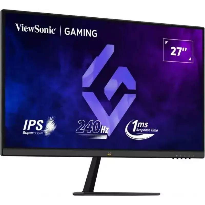 Viewsonic VX Series VX2779A-HD-PRO kompiuterio monitorius 68,6 cm (27 colių) 1920 x 1080 pikselių Full HD LED juodas