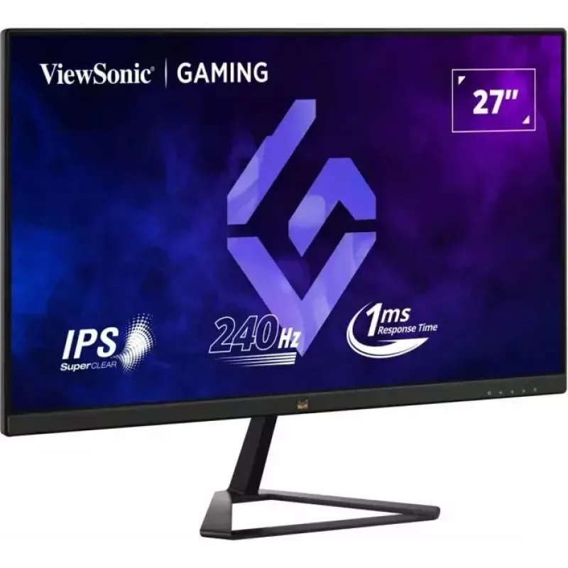 Viewsonic VX Series VX2779A-HD-PRO kompiuterio monitorius 68,6 cm (27 colių) 1920 x 1080 pikselių Full HD LED juodas