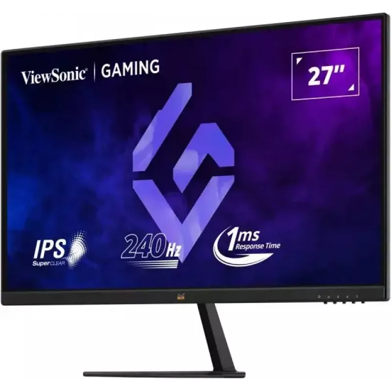 Viewsonic VX Series VX2779A-HD-PRO kompiuterio monitorius 68,6 cm (27 colių) 1920 x 1080 pikselių Full HD LED juodas