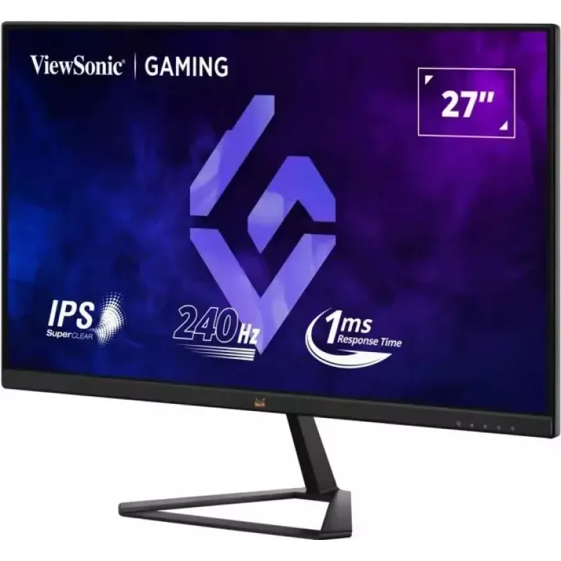 Viewsonic VX Series VX2779A-HD-PRO kompiuterio monitorius 68,6 cm (27 colių) 1920 x 1080 pikselių Full HD LED juodas