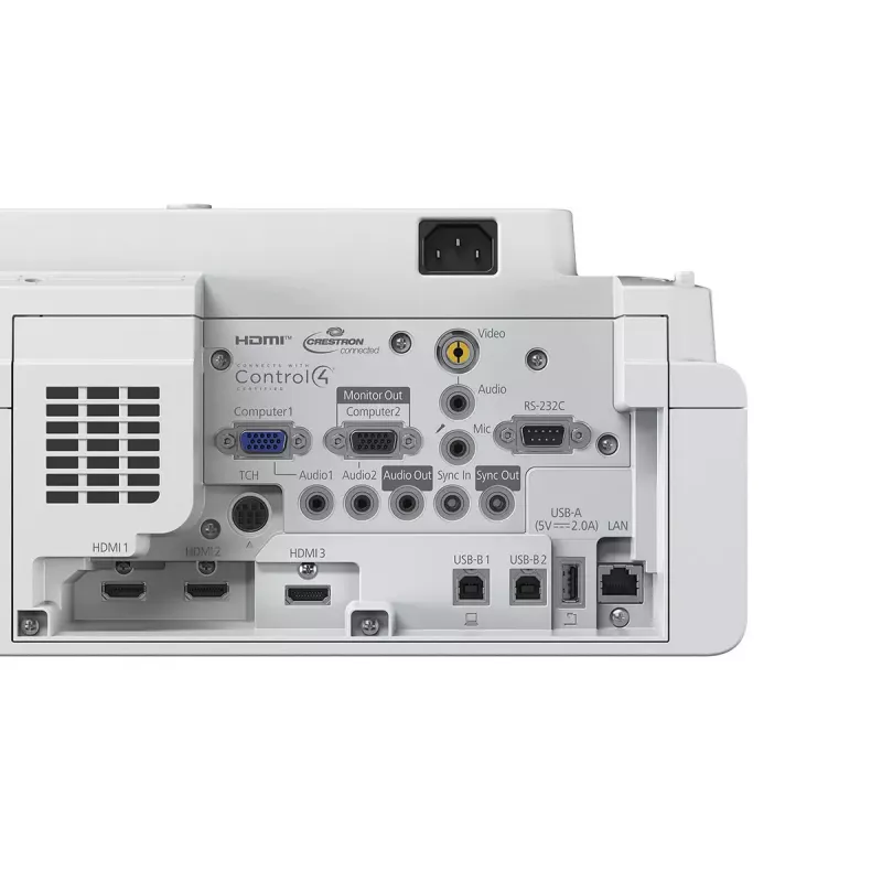 Epson EB-760Wi 4100 ANSI liumenų 3LCD WXGA (1280x800) baltas