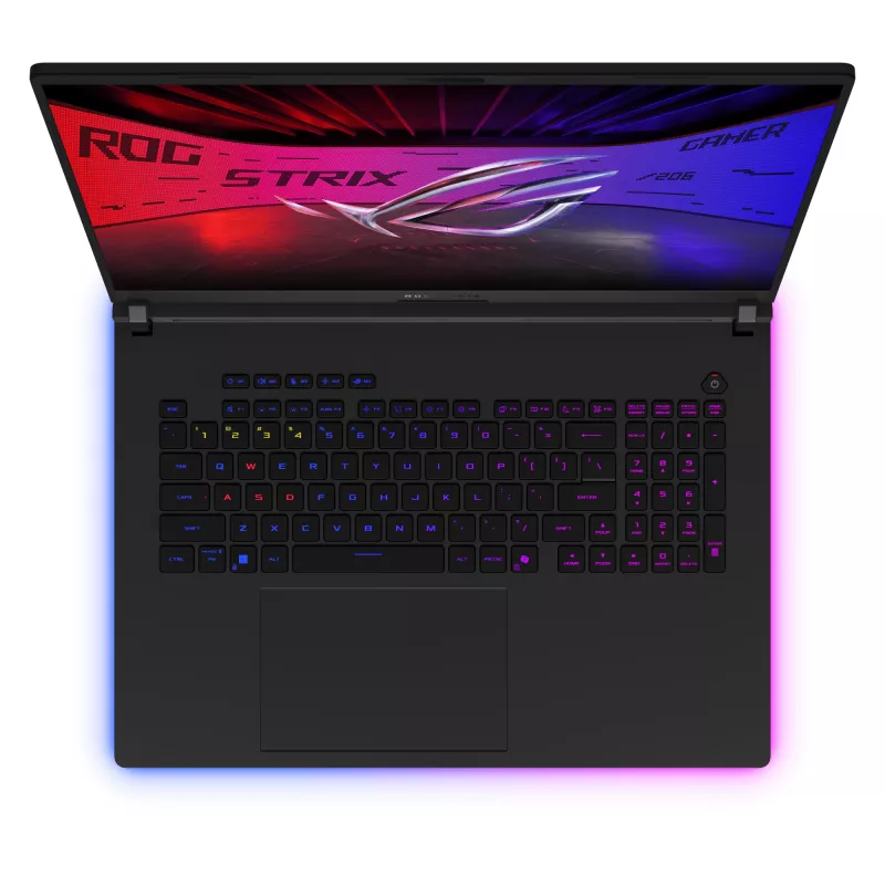 Nešiojamas kompiuteris ASUS ROG Strix SCAR 18 G835LW-SA106W 18 colių Intel Core Ultra 9 275HX 64GB 1TB NVIDIA GeForce RTX 5080 Windows 11 Home