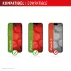 Displex ekrano apsauginis stiklas + dėklas, skirtas Apple iPhone 16e/17e, Eco montavimo rėmelis, atsparus įbrėžimams