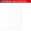 Displex ekrano apsauginis stiklas + dėklas, skirtas Apple iPhone 16e/17e, Eco montavimo rėmelis, atsparus įbrėžimams