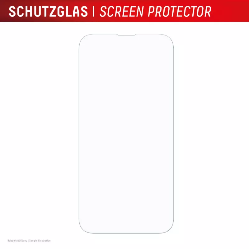 Displex ekrano apsauginis stiklas + dėklas, skirtas Apple iPhone 16e/17e, Eco montavimo rėmelis, atsparus įbrėžimams