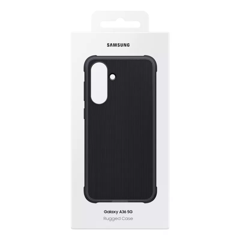 Samsung EF-RA366 mobiliojo telefono dėklas 17 cm (6,7 col.) Dangtelis Juodas